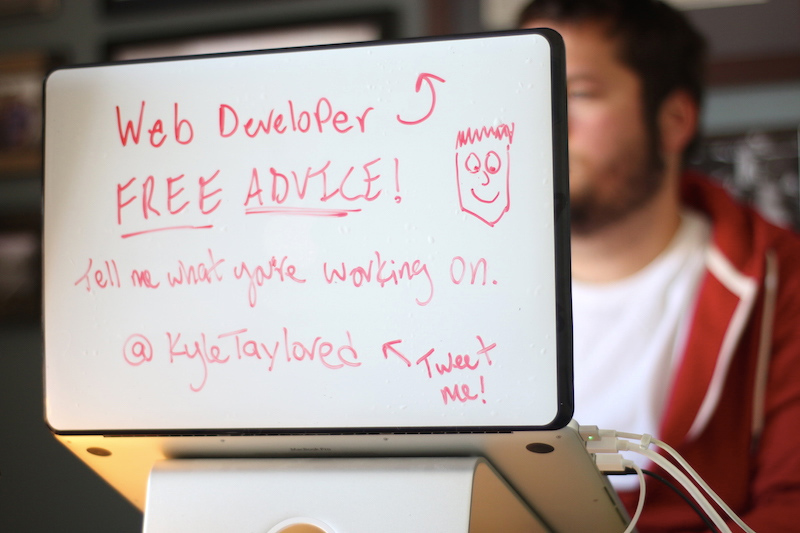 Illustration for article titled The Best Laptop Sticker Turns Your Computer Into a Whiteboard